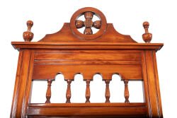 PORTMANTO KAHVE 39x50x211cm BC 006 KV-H167-CMH30 - 4