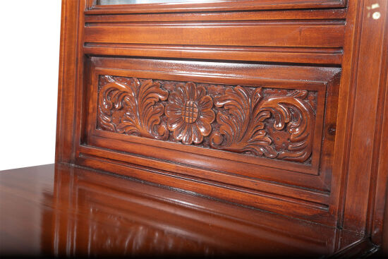 PORTMANTO KAHVE 39x50x211cm BC 006 KV-H167-CMH30 - 5