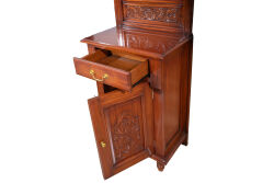 PORTMANTO KAHVE 39x50x211cm BC 006 KV-H167-CMH30 - 3