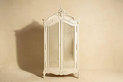 PORTOFİNO AYNALI GARDROP 126x60x235cm INT2381/WR 56 WP - KERVAN