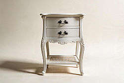PORTOFİNO KOMODİN 50x40x72cm INT4064/PC 2465 WP - KERVAN