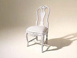 PORTOFİNO SANDALYE KOLSUZ 52x56x104cm - KERVAN