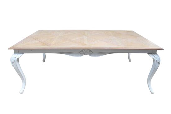 PORTOFİNO YEMEK MASASI 190x111x78cm INT3396/ DT 87 WP - 1