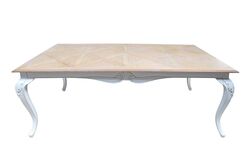 PORTOFİNO YEMEK MASASI 190x111x78cm INT3396/ DT 87 WP - KERVAN