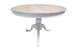 PORTOFİNO YUVARLAK MASA 120x120x76cm INT2607/ DT 220 WP - KERVAN