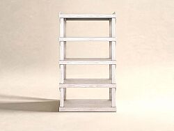 POST RAF BEYAZ 48x122x198cm 288401-2655 - KERVAN