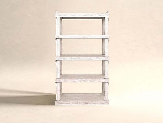 POST RAF BEYAZ 48x122x198cm 288401-2655 - 1