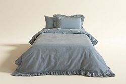PREMİUM NEVRESİM TAKIMI 160X220 TK 4 PRC YEŞİL - LINDA