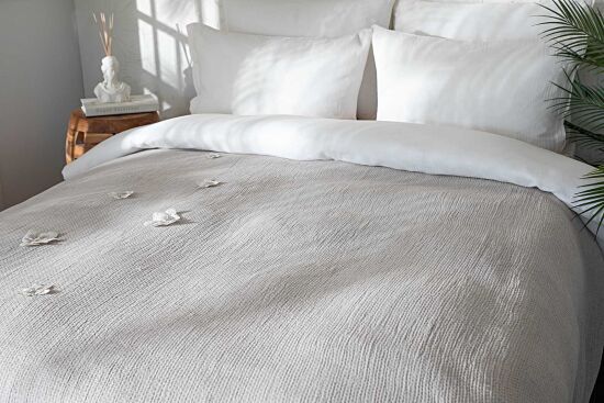 PREMİUM YATAK ÖRTÜSÜ ÇK. 240X250 CM A.TAŞ - 2