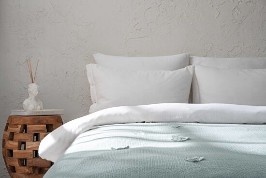 PREMİUM YATAK ÖRTÜSÜ ÇK. 240X250 CM A.YEŞİL - 1