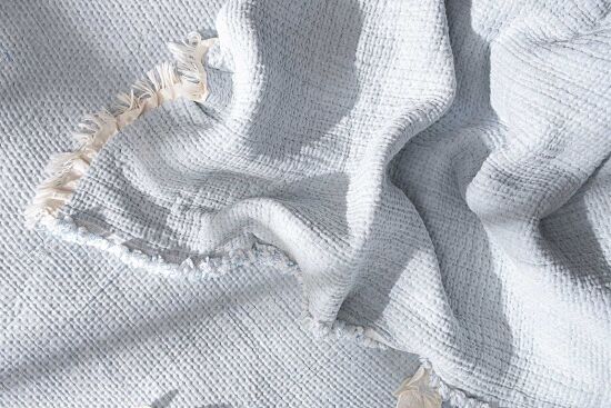 PREMİUM YATAK ÖRTÜSÜ ÇK. 240X250 CM MAVİ - 5