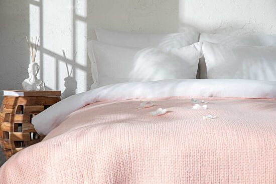 PREMİUM YATAK ÖRTÜSÜ ÇK. 240X250 CM SOMON - 1