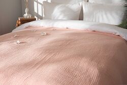 PREMİUM YATAK ÖRTÜSÜ ÇK. 240X250 CM SOMON - 2