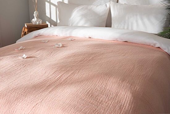 PREMİUM YATAK ÖRTÜSÜ ÇK. 240X250 CM SOMON - 2