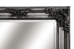 QD2090 ANTIK GUMUS AHSAP AYNA 53X83CM - Thumbnail