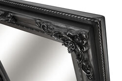 QD2090 ANTIK GUMUS AHSAP AYNA 53X83CM - Thumbnail