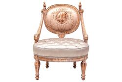 QUEEN BERJER BEJ (QUEEN) 40x75x60cm - 2