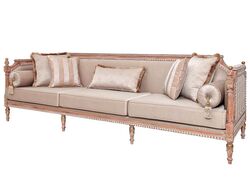 QUEEN DORTLU KOLTUK BEJ (QUEEN) 85x290x83cm
