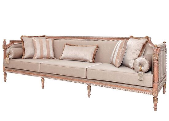 QUEEN DORTLU KOLTUK BEJ (QUEEN) 85x290x83cm - 1