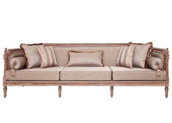 QUEEN DORTLU KOLTUK BEJ (QUEEN) 85x290x83cm - 2