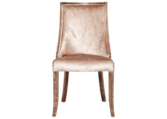 QUEEN SANDALYE KREM (QUEEN) 60x60x100cm - 10