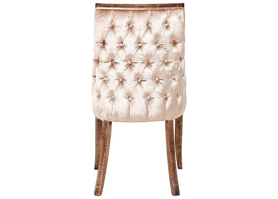 QUEEN SANDALYE KREM (QUEEN) 60x60x100cm - 11