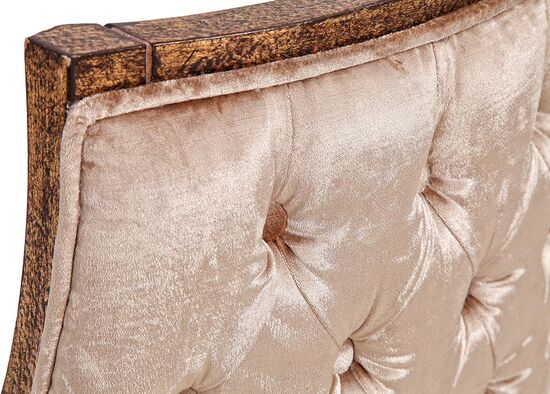 QUEEN SANDALYE KREM (QUEEN) 60x60x100cm - 12