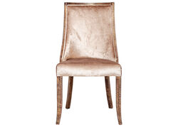 QUEEN SANDALYE KREM (QUEEN) 60x60x100cm - 6