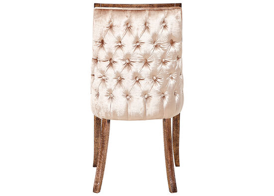 QUEEN SANDALYE KREM (QUEEN) 60x60x100cm - 7