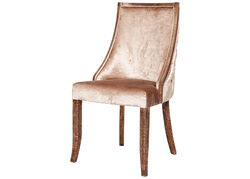 QUEEN SANDALYE KREM (QUEEN) 60x60x100cm - KERVAN