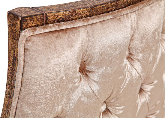 QUEEN SANDALYE KREM (QUEEN) 60x60x100cm - 4