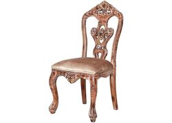 QUEEN SIRT AHSAP SANDALYE (AVIGNON) 55x50x110cm - KERVAN