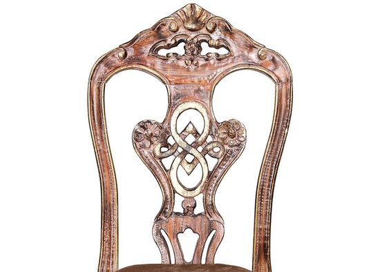 QUEEN SIRT AHSAP SANDALYE (AVIGNON) 55x50x110cm - 3