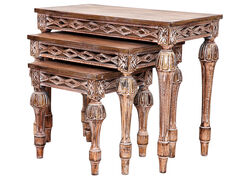 QUEEN UCLU ZIGON (MIRAY) 77x43x60cm - KERVAN