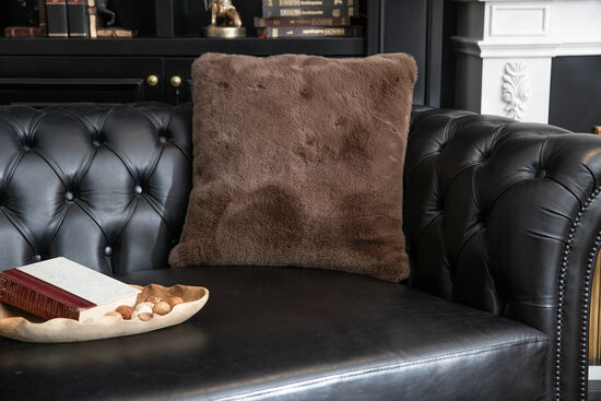 RABBIT KIRLENT KAHVERENGI 50x50cm - 2