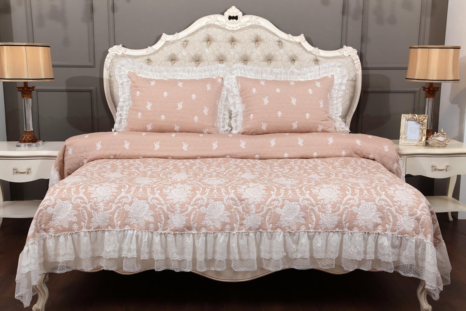 RADISLAV YATAK ORTUSU BEJ CK.270x270cm 3 PRC Kervan Mobilya