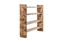 RAF AYAKLI-KİTAPLIK - RAF 110x36x156cm CO - SHK2411 SP