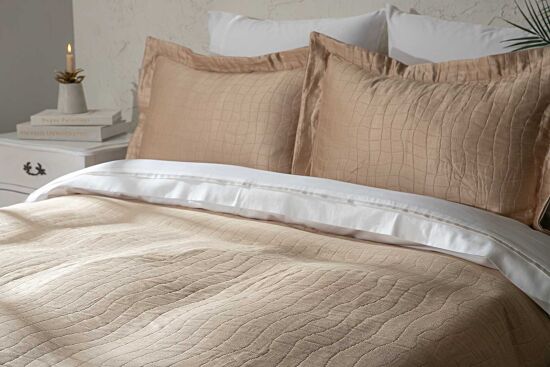 RAMSA PİKE-YATAK ÖRTÜSÜ 240x250 3 PRC GOLD - 2