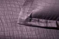 RAMSA PİKE-YATAK ÖRTÜSÜ 240x250 3 PRC LİLA - 2