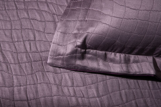 RAMSA PİKE-YATAK ÖRTÜSÜ 240x250 3 PRC LİLA - 2