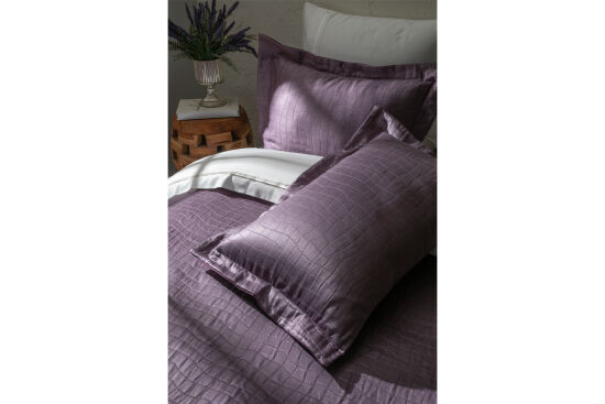 RAMSA PİKE-YATAK ÖRTÜSÜ 240x250 3 PRC LİLA - 3