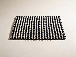 RAPPORTO PASPAS 70x120 CM EKRU-SİYAH - HSH-KRVN ORTAK