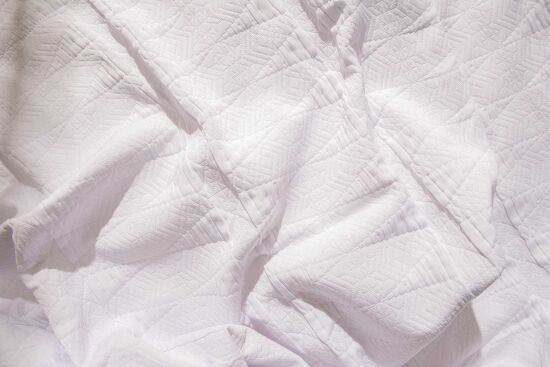 RASHA PİKE-YATAK ÖRTÜSÜ 170x240 2 PRC BEYAZ - 3