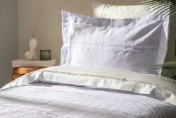 RASHA PİKE-YATAK ÖRTÜSÜ 170x240 2 PRC BEYAZ - 2