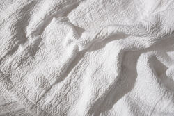 RASHA PİKE - YATAK ÖRTÜSÜ 240x250 3 PRC BEYAZ - 3