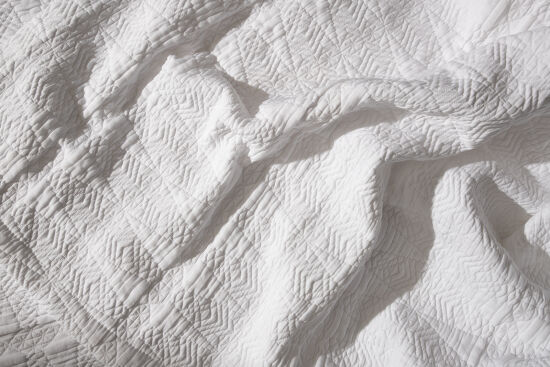 RASHA PİKE - YATAK ÖRTÜSÜ 240x250 3 PRC BEYAZ - 3