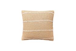 RASSA 45X45 CM KARE KIRLENT NATURAL - DEKORATİF KIRLENT