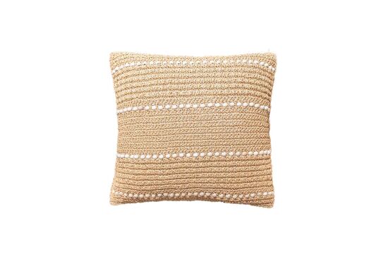 RASSA 45X45 CM KARE KIRLENT NATURAL - 1