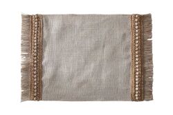 RASSA AMERIKAN SERVIS NATURAL 40X55 CM - AMERİKAN SERVİSİ-SUPLA