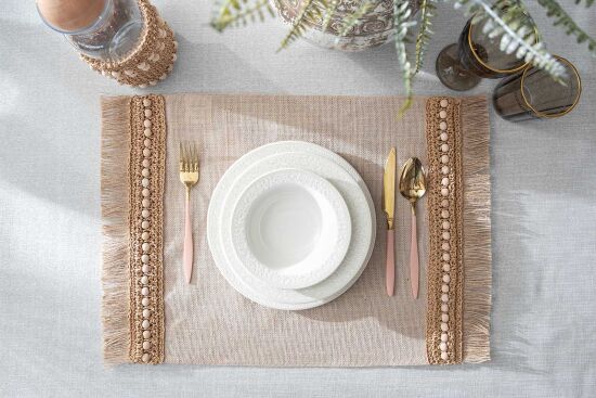 RASSA AMERIKAN SERVIS NATURAL 40X55 CM - 2